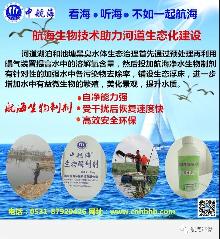 航海环保污水治理生物产品系列（六）河道坑塘治理生物净水剂(图2)